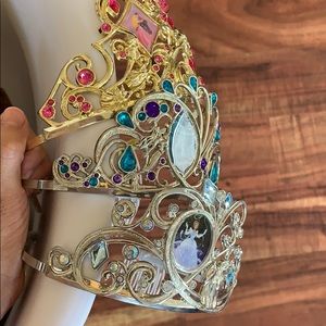 Disney princess crowns. Set of 3